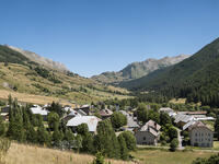 Accommodation in Val d'Oronaye © Ubaye Tourisme