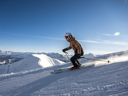 Skiez à Pra Loup © Ubaye Tourisme