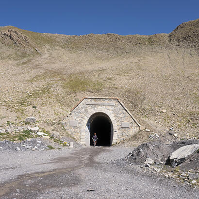 Le Tunnel du Parpaillon © Ubaye Tourisme