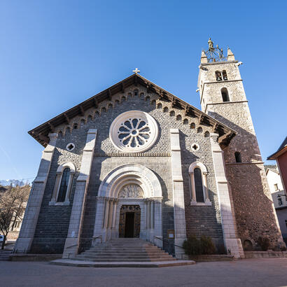 Église Saint-Pierre de Barcelonnette © Ubaye Tourisme