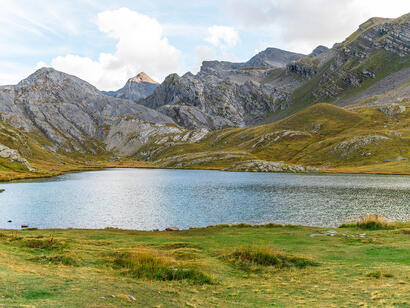 Lac du Lauzanier - Val d'Oronaye Parc du Mercantour