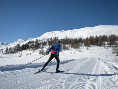 Louez vos skis de fond © UT - Manu Molle