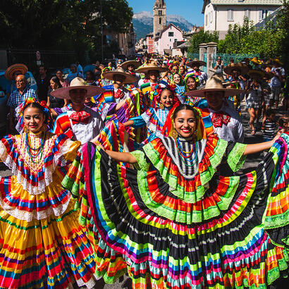 Fêtes Latinos Mexicaines à Barcelonnette © Ubaye Tourisme