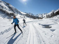 Du ski de fond dans une nature restée sauvage © UT - Manu Molle
