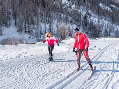 Prenez un cours de ski de fond avec un professionnel © AD4 - Foehn Photographie
