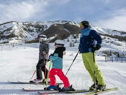 Où louer ses skis à Larche © Ubaye Tourisme
