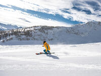 Cime du domaine skiable - Sainte-Anne © UT - Manu Molle