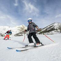 Larche : un espace privilégié pour découvrir le ski © Ubaye Tourisme