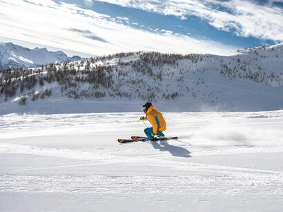 Skiez à Sainte-Anne © UT - Manu Molle