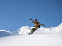Ski en famille à Sainte-Anne © UT - Claude Gouron