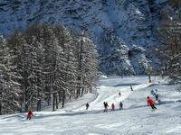 Ski en famille Ã  Sainte-Anne