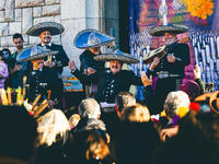 Mariachis lors des Fêtes latino mexicaines © Ubaye Tourisme