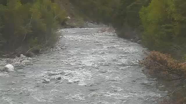 Il fiume Ubaye