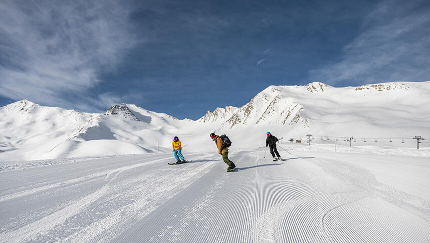 Ski en illimité © UT - Manu Molle